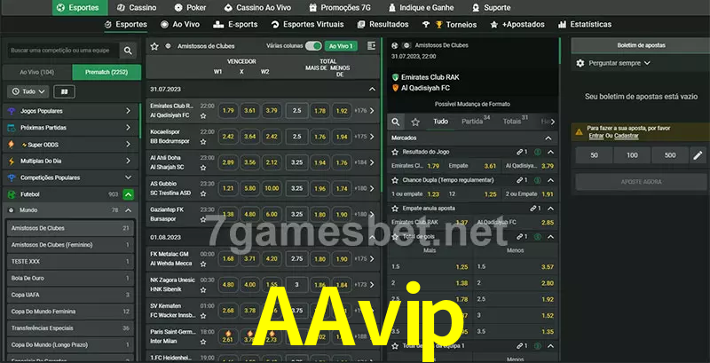 apostas esportivas