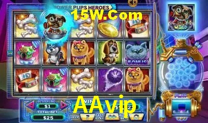 Slots com jackpots e giros grátis na AAvip