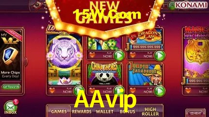 Provedores de Jogos AAvip